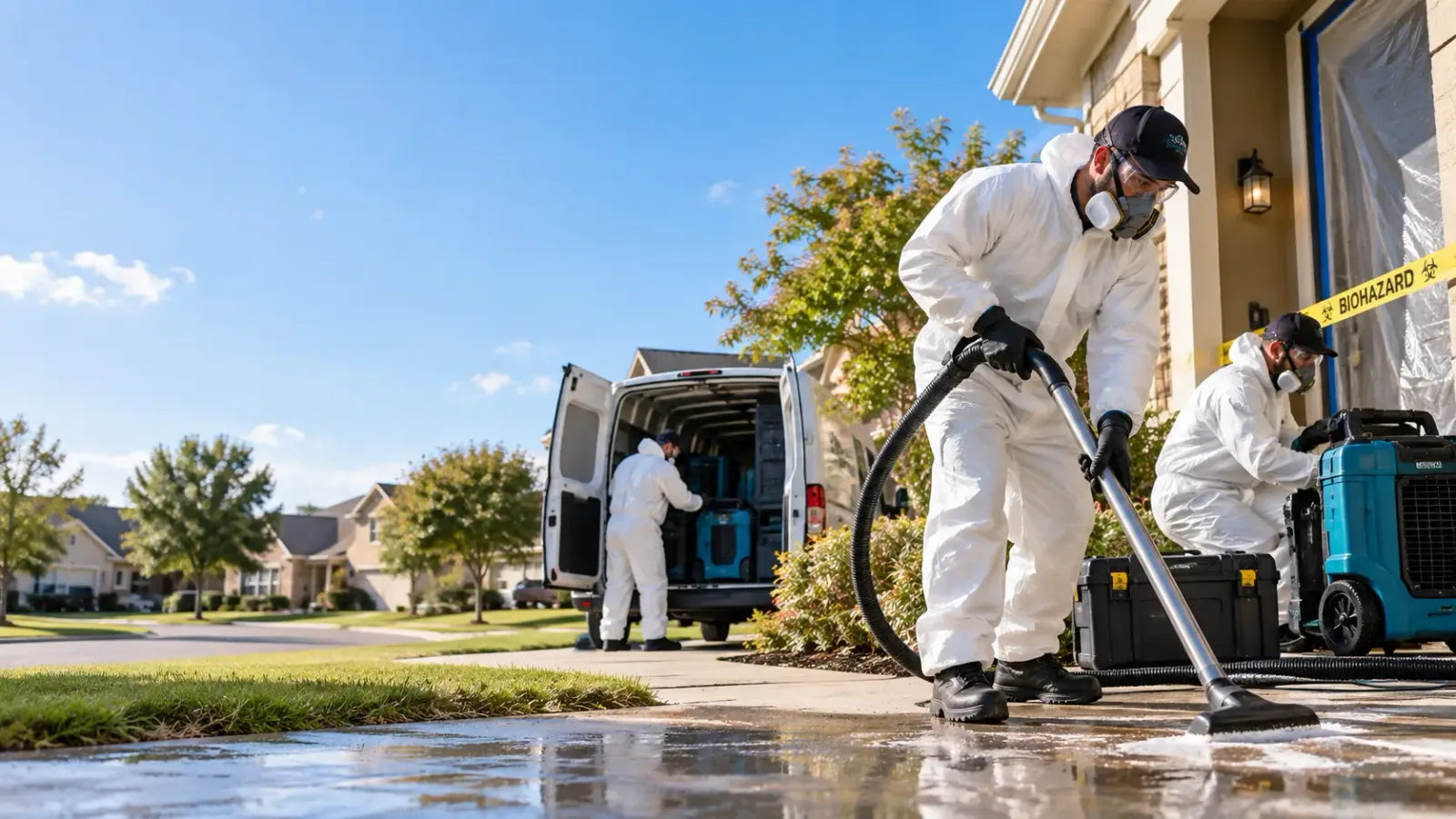 Biohazard Cleanup in Camilla, GA